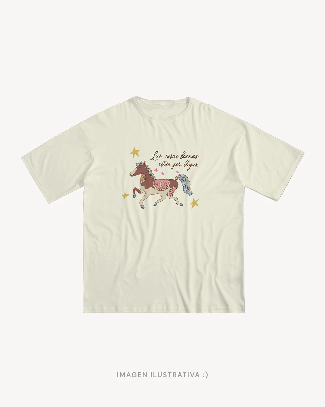 CAMISETA MAGIC HORSE