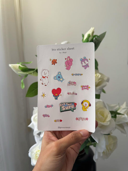 BTS STICKER