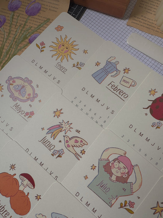 Calendario de Escritorio