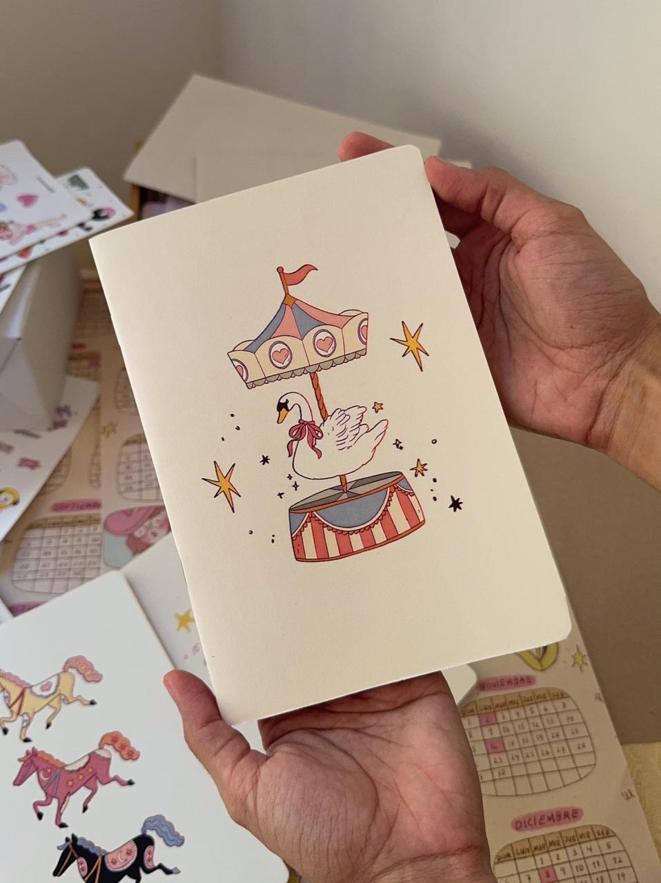 CUADERNO CARRUSEL