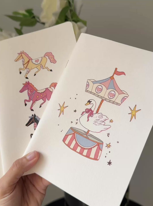CUADERNO CARRUSEL