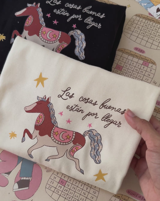 CAMISETA MAGIC HORSE